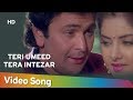 Teri Ummid Tera Intezar HD Deewana Song Rishi Kapoor Divya Bharti Filmigaane