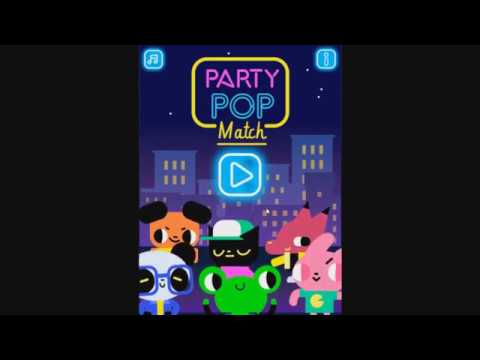 PARTY POP MATCH (Game Walkthrough)