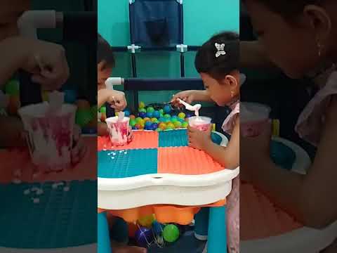 eating ice cream with Haidar #najahchannel1 #sorts #yearofyou