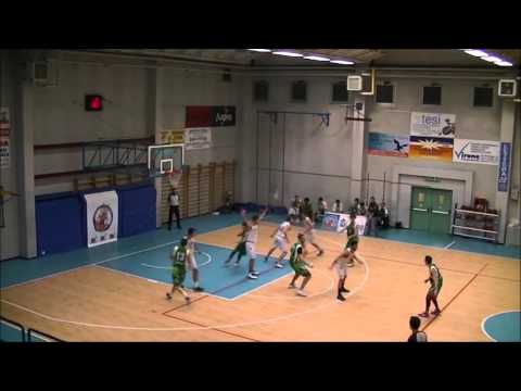HIGHLIGHTS Serie C Silver: Lettera 22 Ivrea vs Arona Basket 64-82