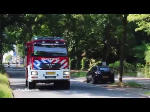 04/07/15: PRIO 1: TS713 Brandweer Zeist: Natuurbrand Prinses Beatrixlaan Zeist.