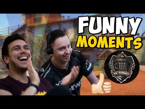 CS SUMMIT 2017 - FUNNY MOMENTS! #FreeBrax [Part 1]