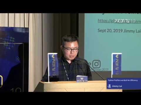 Python Profilers We Built for Efficiency – PyCon Taiwan 2019