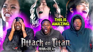 Download lagu RAP FANS REACTS TO ATTACK ON TITAN Suite | Hiroyuki Sawano Project emU mp3 Download lagu RAP FANS REACTS TO ATTACK ON TITAN Suite | Hiroyuki Sawano Project emU mp3