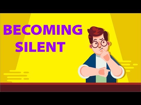How to be Silent Person (Animated Story)