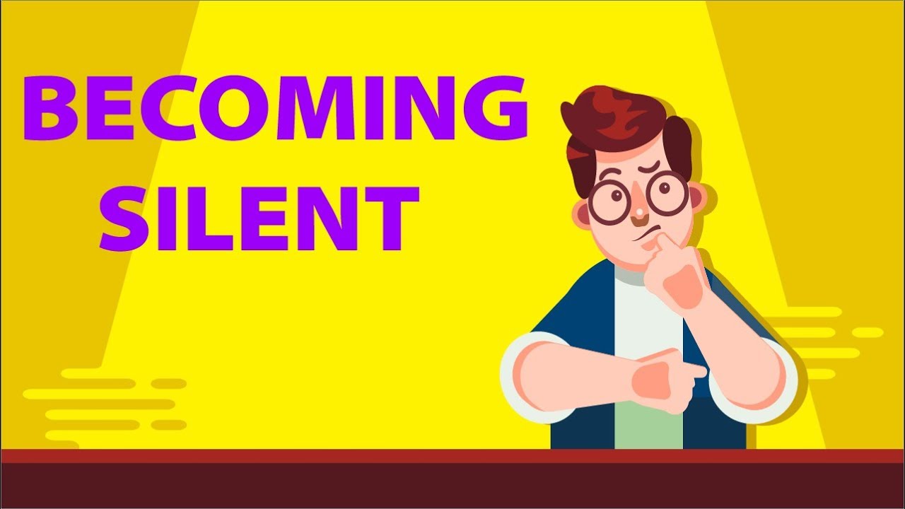 How to be Silent Person (Animated Story)