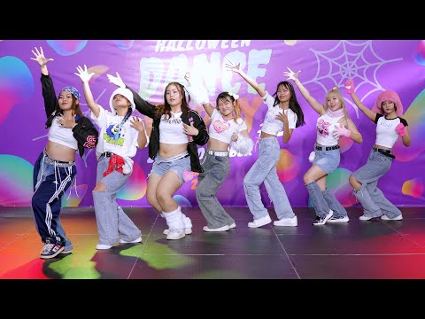 231028 Rabidness cover XG - SHOOTING STAR @ The Scene Halloween Dance Party #2