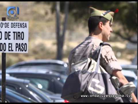 El sargento Prieto, natural de Estepona, uno de los tres militares muertos en la explosión en la base de la Legión en Almería