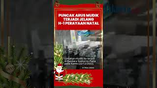 Puncak Mudik Natal 2022, Ratusan Ribu Penumpang Mulai Padati Bandara Soekarno-Hatta