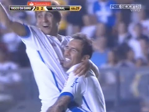 Nacional (Uru) vs Vasco Da Gama (Bra) Libertadores 2012