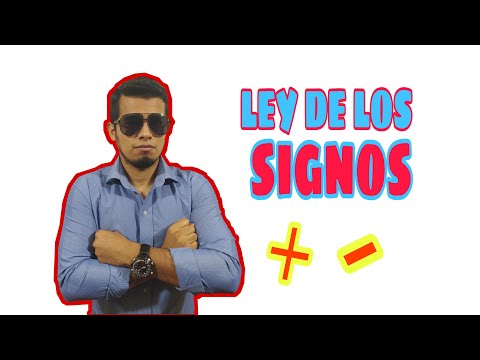 ➕➖ LEY DE LOS SIGNOS. Súper fácil 😃