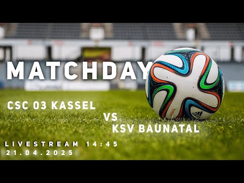CSC 03 Kassel vs KSV Baunatal