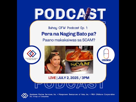 Ep. 1 Pera Na, Naging Bato Pa? : Paano ba makakaiwas sa Scam?