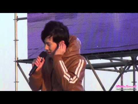 130223 성규 양양 K-POP 콘서트 리허설 - I Need You