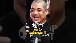 Vampeta fala da REAÇÃO dos JOGADORES ao ser CONVOCADO para Copa do Mundo #futebol #vampeta #cbf