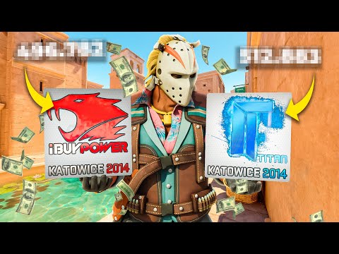 WHY Are These Stickers SO EXPENSIVE?! (The History of Katowice 2014 Holos)