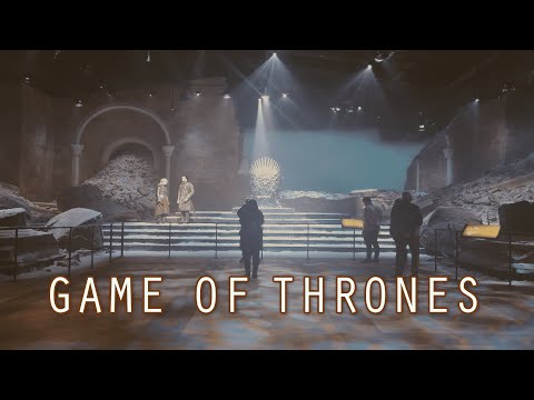 POR DENTRO DOS ESTÚDIOS DE GAME OF THRONES! Visita ao Estúdio na Irlanda do Norte | ep. 98cliques