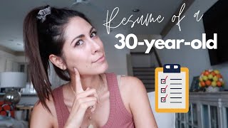 the resume of a 30 year old | 15+ jobs?!