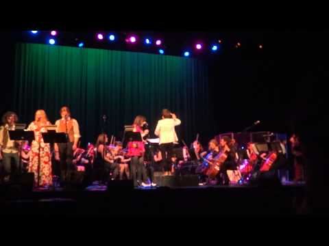 Ob-La-Di, Ob-La-Da, Erin Austin, Seattle Rock Orchestra, 2014