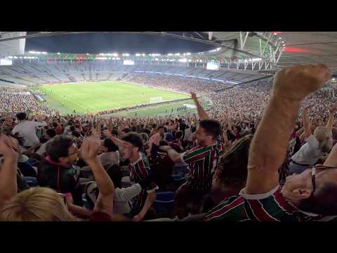 "GOL NOS ACRÉSCIMOS! Reestreia do Fluminense no Brasileirão! Fluminense 1x1 Bragantino" Barra: O Bravo Ano de 52 &bull; Club: Fluminense