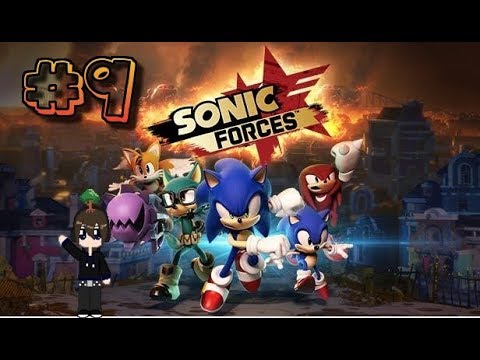 OFF TO THE NULL ZONE!! Sonic Forces pt 9