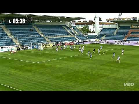 5.kolo FORTUNA=LIGA - nadstavba titul, 1.FC Slovácko-FC Slovan Liberec 1:4 (0:1)