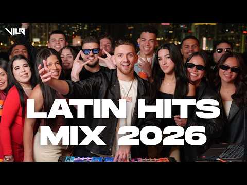Latin Hits Mix 2026 | Mix Discoteca | Reggaeton, Dembow, House y Mas | Live DJ Mix