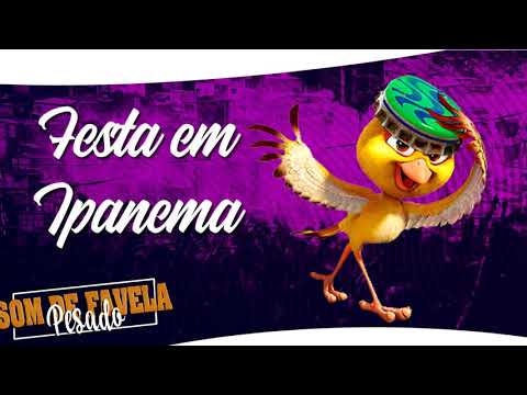 BEAT FESTA EM IPANEMA   Eu quero festa, eu quero samba (FUNK REMIX 2021)