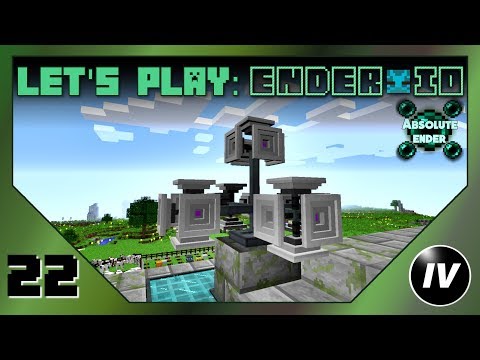 Let's Play Ender IO - Ep 22 - Wireless