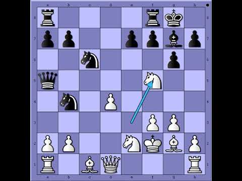 Veličanstvena pobeda velikog Aljehina u partiji POTEMKIN vs ALEKHINE #2693