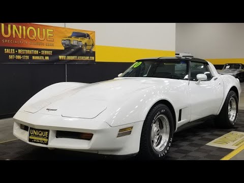 1980 Chevrolet Corvette (CC-1464375) for sale in Mankato, Minnesota