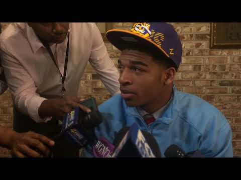 Video: Ja’Marr Chase Explains His Decision To Sign With LSU