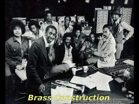 Cover Brass Construction - Screwed [Conditions]