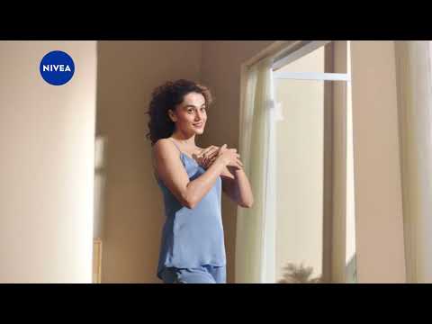 New NIVEA Body Milk for 72H Moisture with 100% pure Hyaluronic acid