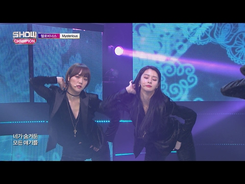 Show Champion EP.215 HELLOVENUS - Mysterious