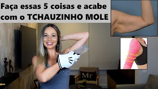 Como ELIMINAR o Tchauzinho MOLE do Braço com Tratamento Caseiro Rápido