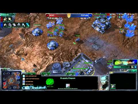Pro Starcraft 2: SKMC vs EGPuma (PvT) IEM Finals bo5 G5