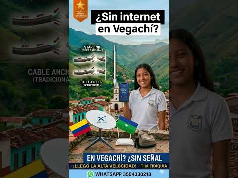 ¡El Futuro de la Educación Llegó a Vegachí! Conectando Sueños con Starlink 🚀🌾