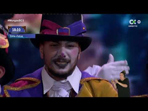 MURGA LOS ZETA ZETAS 2019 (ACTUACIÓN COMPLETA)