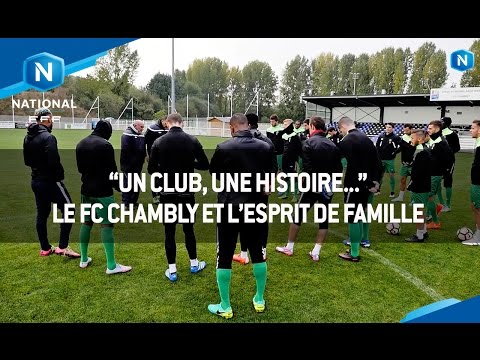 Championnat National : le FC Chambly et l'esprit de famille...