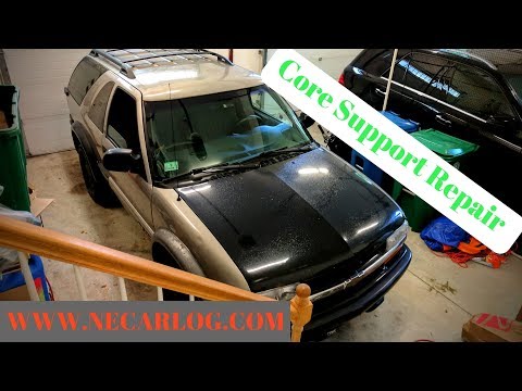 ZR2 S10 Blazer Radiator Support Repair