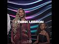 I THINK LEBRON JAMES IS THE BADDEST MOTHER ️ Shorts
