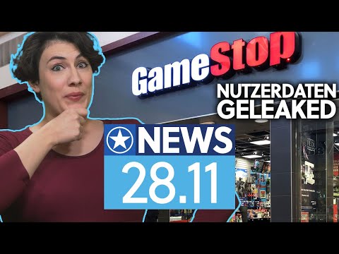Adressen, Kreditkarteninfos & mehr: Großer Leak bei GameStop - News
