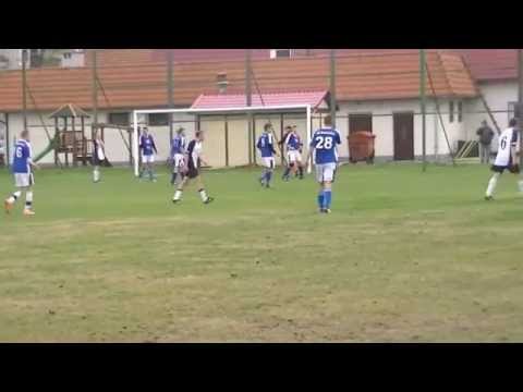 skrót meczu  kujakowice   borkowice jesien 2012 2013