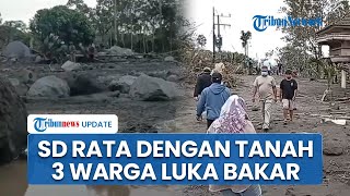 PENAMPAKAN SDN 2 Supiturang Lumajang Rata dengan Tanah usai Diterjang Banjir Lahar Semeru