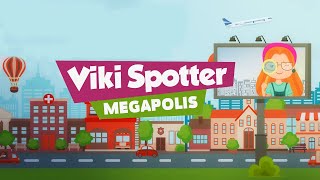 Viki Spotter: Megapolis | Trailer (Nintendo Switch)