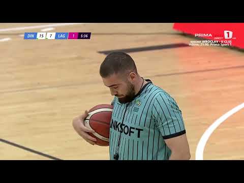 Baschet, Liga Naţională: Dinamo - Laguna 86-61. Înregistrarea meciului