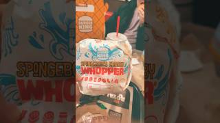 Sponge Bob Bikini Bottom Bundle Review from Burger King. Worth a try but gotta step up that sauce!