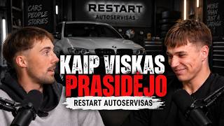 Nuo 0 iki Autoserviso