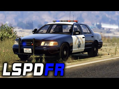 LSPDFR | E52 - California Highway Patrol!